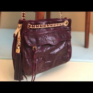 Rebecca Minkoff Swing Convertible Chain Hand Bag